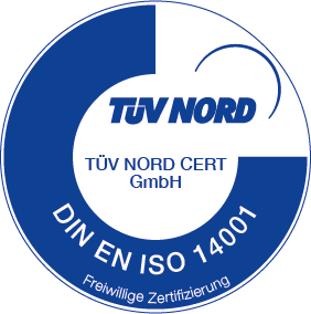 Logo TÜV Nord Umweltmanagement